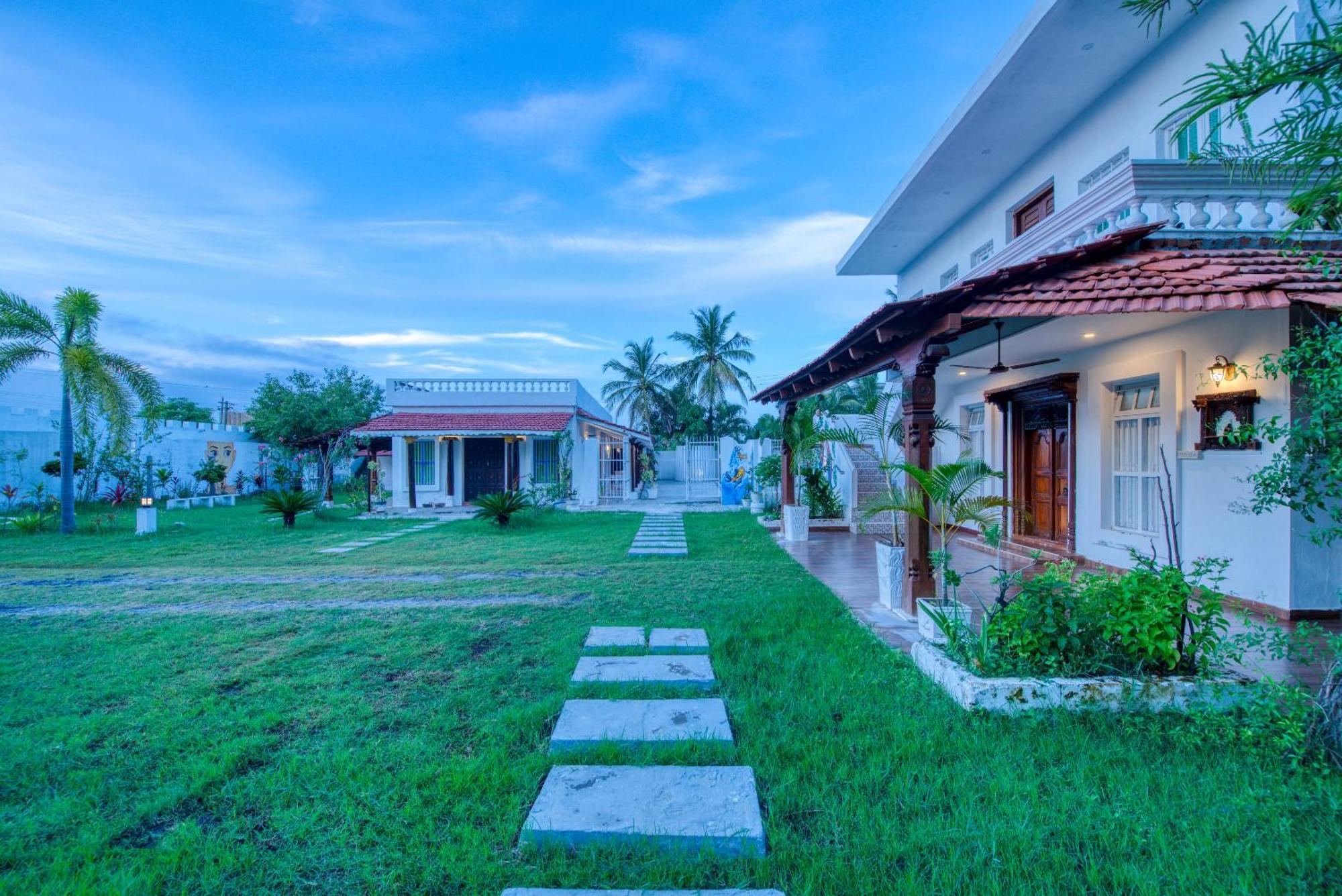 Le Epic Resort Virampattinam Екстер'єр фото